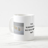 IJsbeerbeker Koffiemok (Voorkant links)