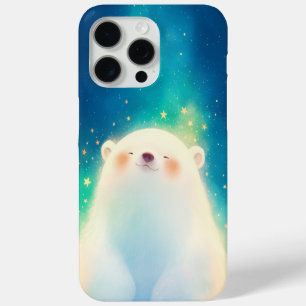 IJsbeerbeschermende Charme iPhone 15 Pro Max Hoesje