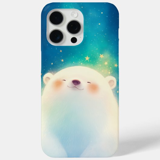 IJsbeerbeschermende Charme Case-Mate iPhone Case (Achterkant)