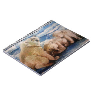 Ijsbeerfamilie Notitieboek