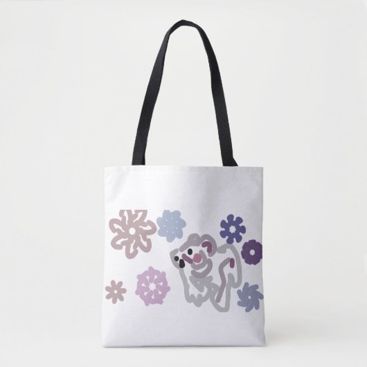 IJsbeerliefde Tote Bag (Voorkant)