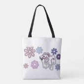 IJsbeerliefde Tote Bag (Achterkant)