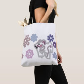 IJsbeerliefde Tote Bag (Dichtbij)