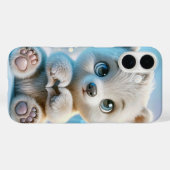 IJsbeerwelp  Case-Mate iPhone Case (Achterkant (horizontaal))