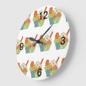 ijsbeker grote klok (Hoek)