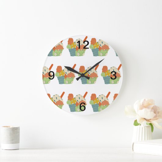 ijsbeker grote klok (Huis)