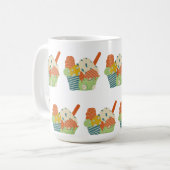 ijsbeker koffiemok (Voorkant links)