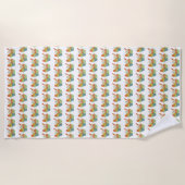 ijsbeker strandlaken (Voorkant)