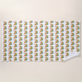 ijsbeker strandlaken