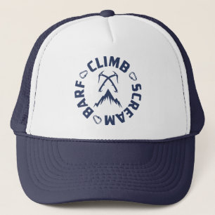 Ijsbeklimmen Schreeuw en Kots Trucker Pet