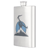 Ijsbeklimming Kracht Flacon (Links)