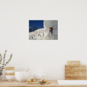 Ijsbeklimming op de Tasman-gletsjer onder Mount Poster (Keuken)
