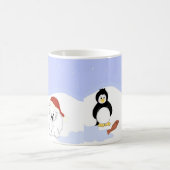 Ijsberen en Pinguïns Koffiemok (Center)
