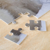 Ijsberen en twee welpen legpuzzel (Zijkant)