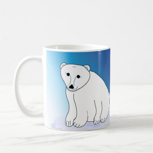 Ijsberen Koffiemok (Links)