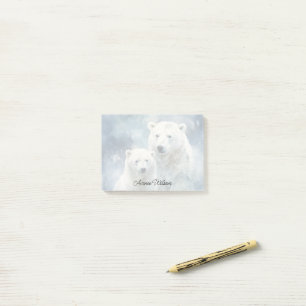 Ijsberen Post-it® Notes