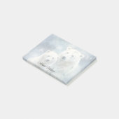 Ijsberen Post-it® Notes (Schuin)