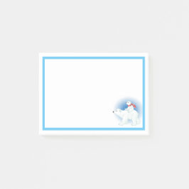 Ijsberen post-it® notes