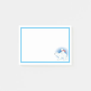Ijsberen post-it® notes