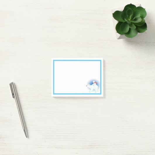 Ijsberen post-it® notes (Kantoor)
