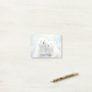 Ijsberen Post-it® Notes