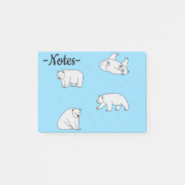 Ijsberen Post-it® Notes