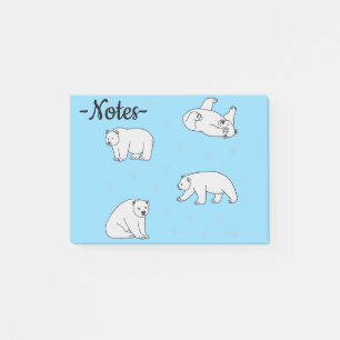 Ijsberen Post-it® Notes
