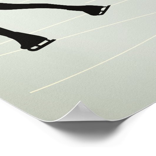 ijsberen poster (Hoek)