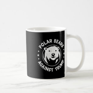 Ijsberen Tegen Trump T-shirt Ik Red Ijsbeer Koffiemok