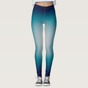 IJsberg blauwe leggings