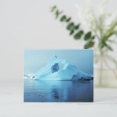 Ijsberg in Antarctica Briefkaart (Staand voorkant)