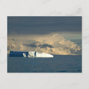 Ijsberg in het begin van de Drake Passage net Briefkaart