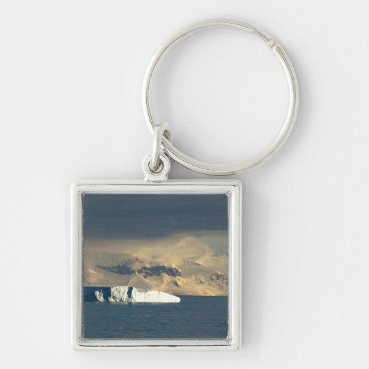 Ijsberg in het begin van de Drake Passage net Sleutelhanger (Voorkant)