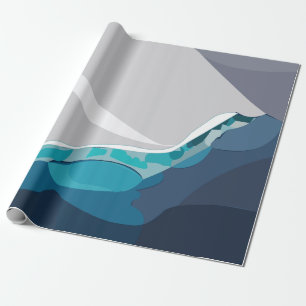 Ijsberg Oceaan Cadeaupapier