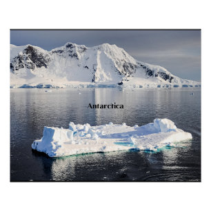 ijsberg op Antarctica Perfect Poster