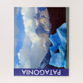 ijsberg Patagonia Legpuzzel (Verticaal)