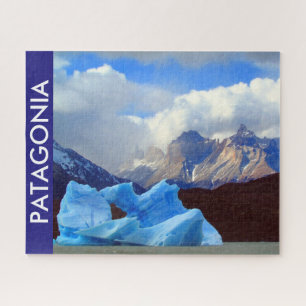 ijsberg Patagonia Legpuzzel
