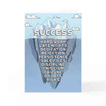 Ijsberg Succes Berg Motivatie Citaat