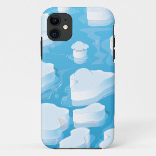 Ijsbergen iPhone 11 Hoesje