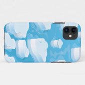 Ijsbergen Case-Mate iPhone Case (Achterkant (horizontaal))
