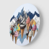 IJsbergen Grote Klok (Hoek)