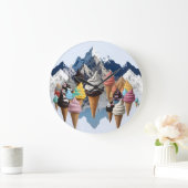 IJsbergen Grote Klok (Huis)