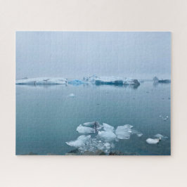 IJsbergen in IJsland Legpuzzel