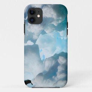 Ijsbergen voor de zuidpunt van Zuid Case-Mate iPhone Case
