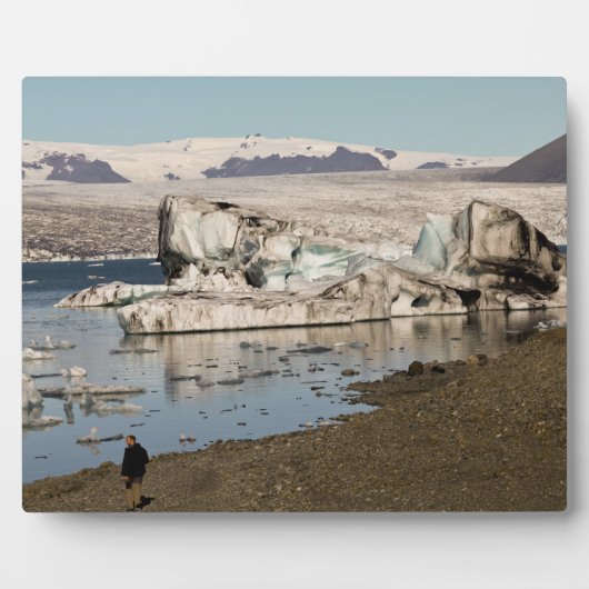 Ijsbergformaties Fotoplaat (Voorkant)