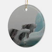 Ijsbergformaties Keramisch Ornament (Links)