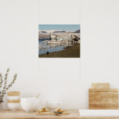 Ijsbergformaties Poster (Keuken)