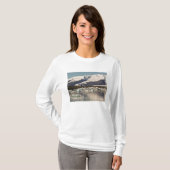 Ijsbergformaties T-shirt (Voorkant volledig)