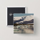 Ijsbergformaties Vierkante Button 5,1 Cm (Voorkant /achterkant)