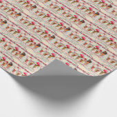 ijsbergpapier voor verpakkingsdoeleinden cadeaupapier (Hoek)